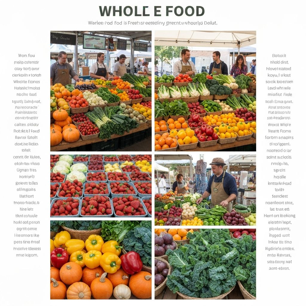 Diverse food sources